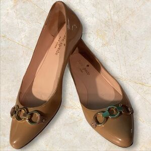 Kate Spade Pauly Patent Leather Flats